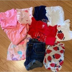 18 Month Girl Summer Bundle